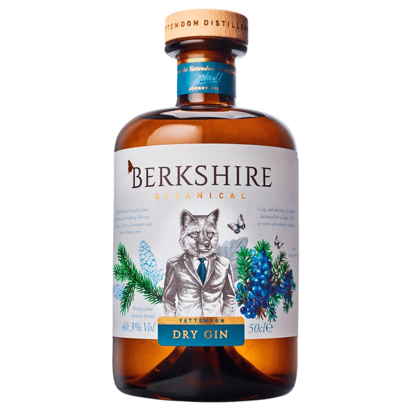 Berkshire Botanical Yattendon Dry Gin 0,5l